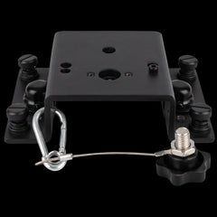 Showtec Vertical Bracket for Spectra Series LED Bars – Truss and Baseplate Mount