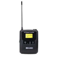 W Audio DQM 800BP Kit de ceinture supplémentaire système bandeau casque micro à revers CH70