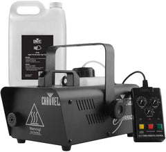Chauvet H1200 Hurricane 1200 Nebelmaschine inkl. Fernbedienung und 5 l Flüssigkeit