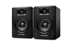 M-Audio BX4PAIR 4,5-Zoll-120-Watt-Multimedia-Referenzmonitore (Paar)