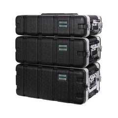 Equinox 4U Short ABS Rack Case Flightcase DJ Disco Studio PA System