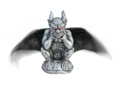 Europalms Halloween Gargoyle, Animated, 31Cm