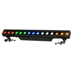 ADJ 15 Hex Bar IP 12 x 15W HEX LED IP65 Wall Washer Building Uplighter Wireless DMX