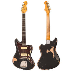 Vintage V65v Icon Electric Guitar - Black