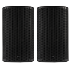 2x DAP NGA-10A Active 10” Speaker 2000W Bluetooth App Control