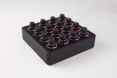 DJ TechTools DJTT Midi Fighter Twister Controller Schwarz