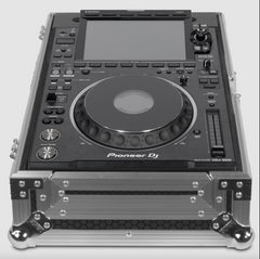 UDG FlightCase Multi Format CDJ/Mixer (Silver) MK3 for Pioneer CDJ-3000