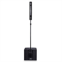 2x dB Technologies ES 802 1200W Active Compact Array Speaker Sound System