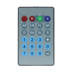 Télécommande IR LEDJ pour luminaires LEDJ Tri (RVB)