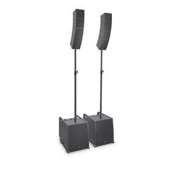 LD Systems CURV 500 PS Ensemble d'alimentation pour système de baie portable avec barres et câbles