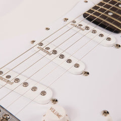 Vintage Electric Guitar- Olympia White Fillmore