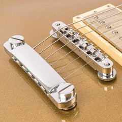 Fret King Signature Eclat Custom Guitar - Paul Rose Gold Top