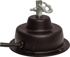 Fxlab 2 RPM Mains Powered Mirror Ball Motor with Twin Hanging Points - 4kg Load Capacity