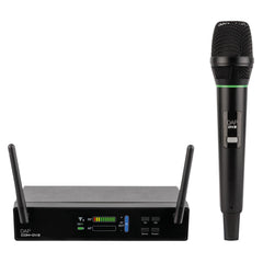 DAP COM DV-2 Wireless Handheld Microphone Set - 2.4 GHz Digital