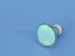 Omnilux Gu-10 230V/50W 1500H 25? Bleu