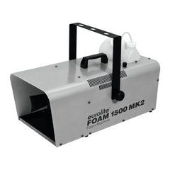 Eurolite Foam 1500 MK2 Schaummaschine inkl. 25 l Schaumkonzentrat (ergibt 600 l Schaum) 