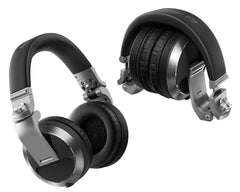 Pioneer HDJ-X7-S Pro DJ 50mm Headphones with Swivel Ear Silver