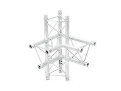 Alutruss Decolock Dq3-Pac44 4-Way Corner Left