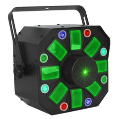 Eliminator Furious Three RG 3-IN-1 FX-Licht