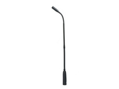 Microphone à col de cygne JTS GM-5212, 468 mm, terminaison supercardioïde avec prise XLR mâle