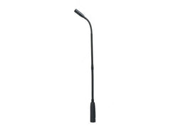JTS GM-5212 Gooseneck Microphone, 468mm, Supercardioid terminated with male XLR plug