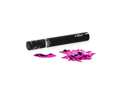 TCM FX Handheld Confetti Cannon 50cm, pink metallic