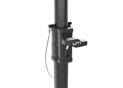 Ultimax UTX 500 Flat base floor stand, 35mm fitting, 10kg base, Black