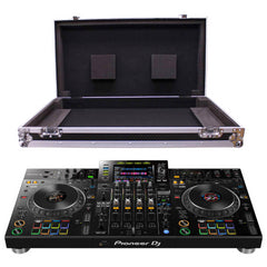 Pioneer XDJ-XZ DJ Controller 4-Channel with Professional Wheeled Flightcase Included