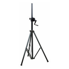 2x NJS Heavy Duty Dreibein-Lautsprecherständer mit Winde (Tragfähigkeit: 60 kg)