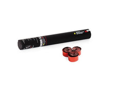 Handheld Streamer Cannon 50cm, red metallic