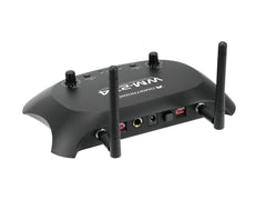 Omnitronic Wm-224 2-Channel Wireless Microphone System 2.4Ghz