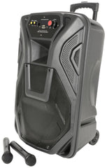 QTX BUSKER PA mit VHF-Mikrofon, Mediaplayer und Bluetooth QK12PA