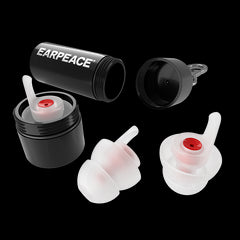 EarPeace Music High Fidelity Concert Ear Plugs - 3 Levels Of Noise Reduction Up To 26dB