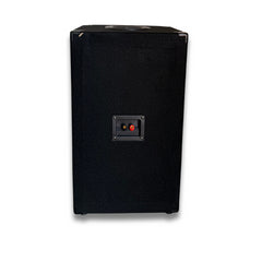 Intimidation 10" Passive PA Speaker Pair 800W & Amplifier PA System Bundle