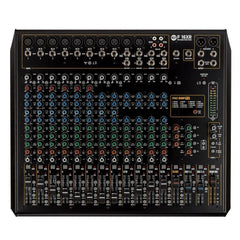 RCF F-16XR 12 Channel Mixing Console Recording Karaoke Multi FX Mixing Desk