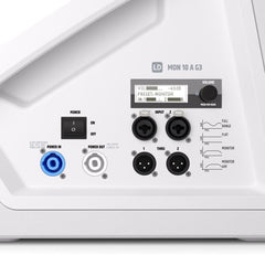 LD Systems MON 10 A G3 W 10" aktiver koaxialer Bühnenmonitor, weiß