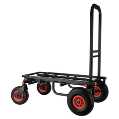 Showgear Foldable Multi-utility Trolley Two Swivel Wheels With Brake