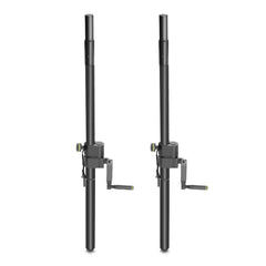 2x Gravity Wind-Up Speaker Pole (SWL 40kg)