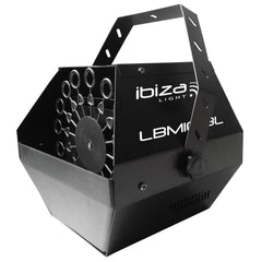 Ibiza Black Bubble Machine High Output
