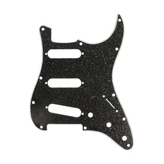 D'andrea Strat Pickguard - Black Sparkle
