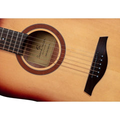 Soundsation EDGE SOLID SDNCE-YSB Dreadnought Cutaway Acoustic Guitar