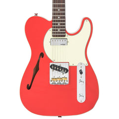 Vintage V72 Electric Guitar - Firenza Red