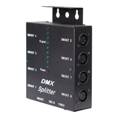 Thor 8 Way DMX Splitter Booster Distributor *B-STOCK*
