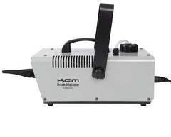 KAM Snow Machine 600W inc Wireless Remote