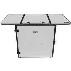 UDG Ultimate Fold Out DJ Table MK2 Plus White (Wheels)