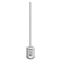 LD Systems MAUI 5 GO W Système de sonorisation colonne sur batterie ultra-portable blanc