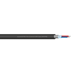 eLumen8 PRO Screened 1 Pair DMX Cable DMX1PRB, 100m Drum Black