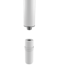 Ultimax UTX 218 WH White Speaker Winch Pole 35mm & M20 Thread