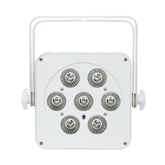 LEDJ Slimline 7HEX6 RGBWAUV (boîtier blanc)