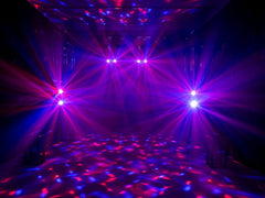 EUROLITE LED DMF-5 Hybrid Flower Blacklight Effect